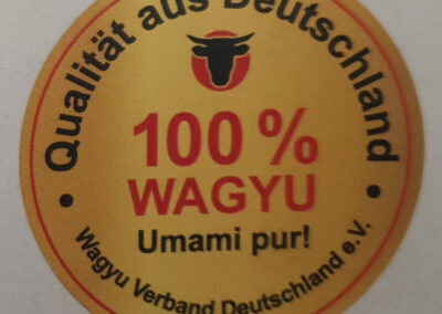 100% Wagyu, Qualität aus Deutschland