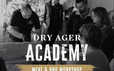 DRY AGER Meat & BBQ Workshop ab sofort bei Donautal-Wagyu